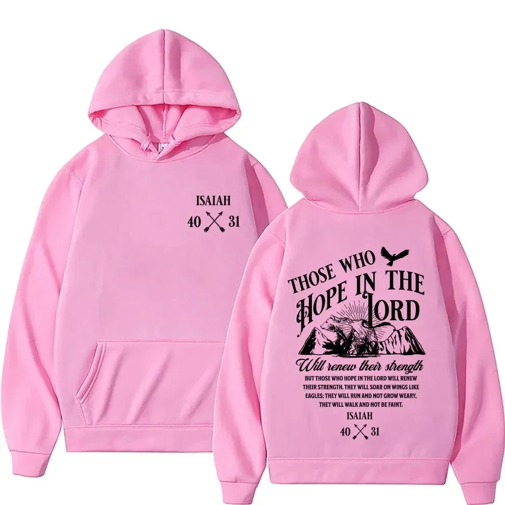 Christian Warm Fleece Hoodie
