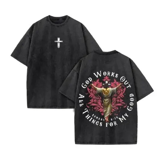 Washed Jesus Street Tee
