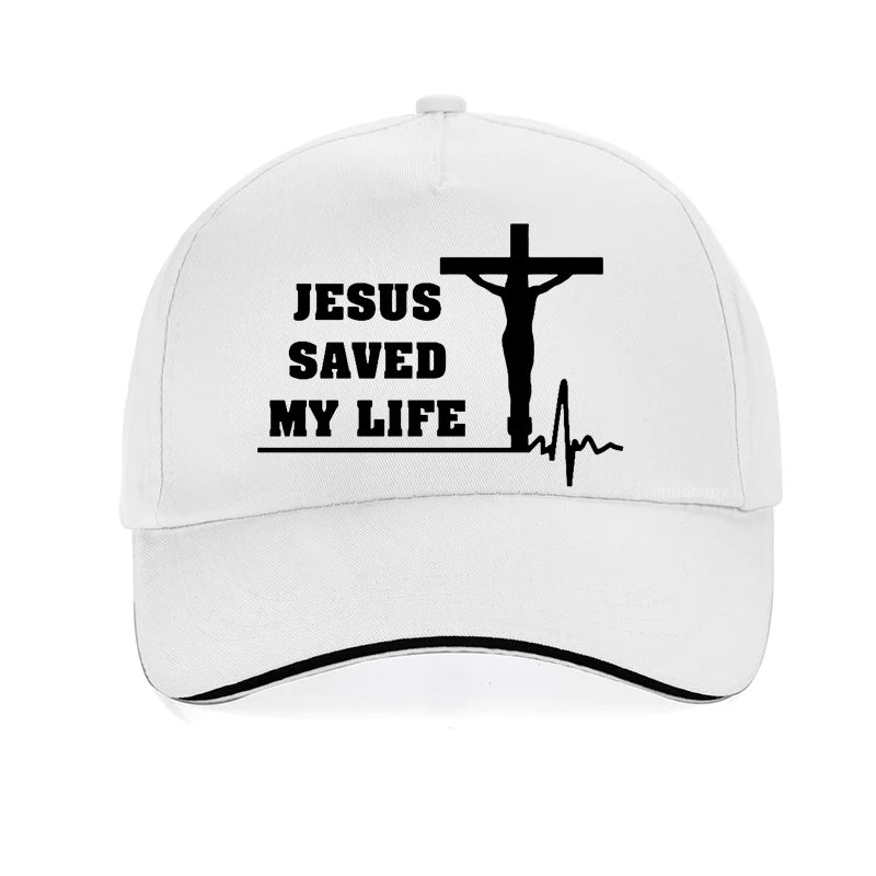 Jesus Saved My Life Hat
