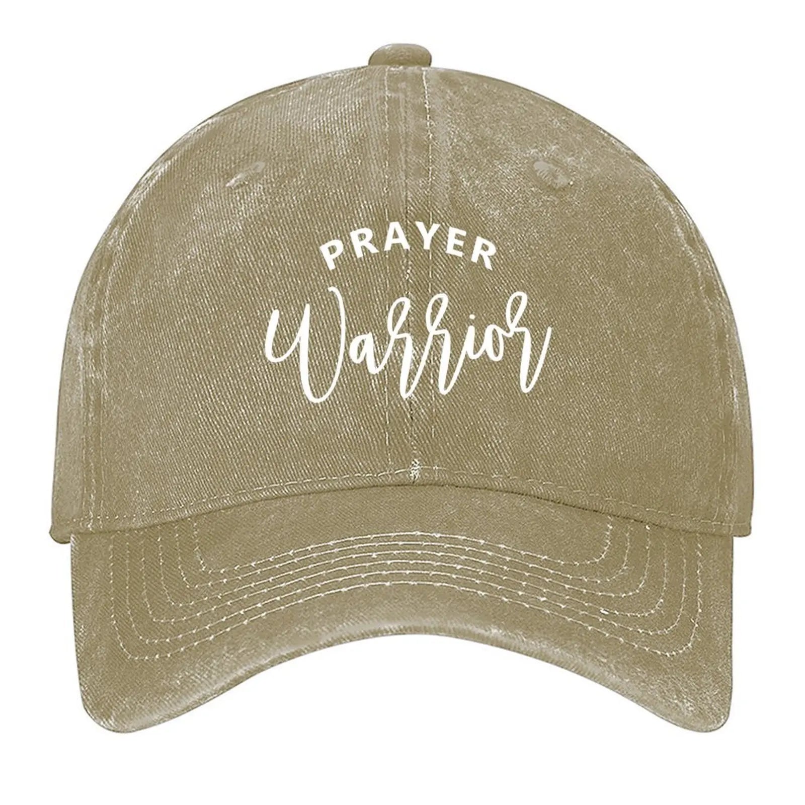 Prayer Warrior Faith Cap