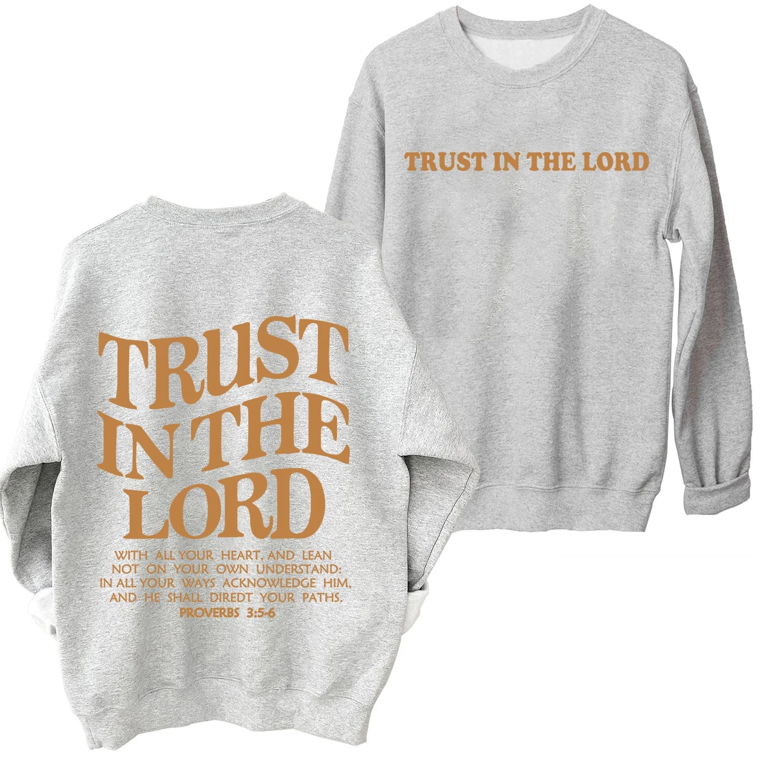 Trust In The Lord Hoodie