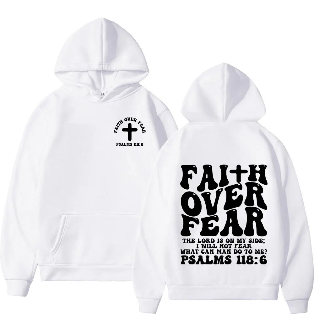 Faith Over Fear Hoodie