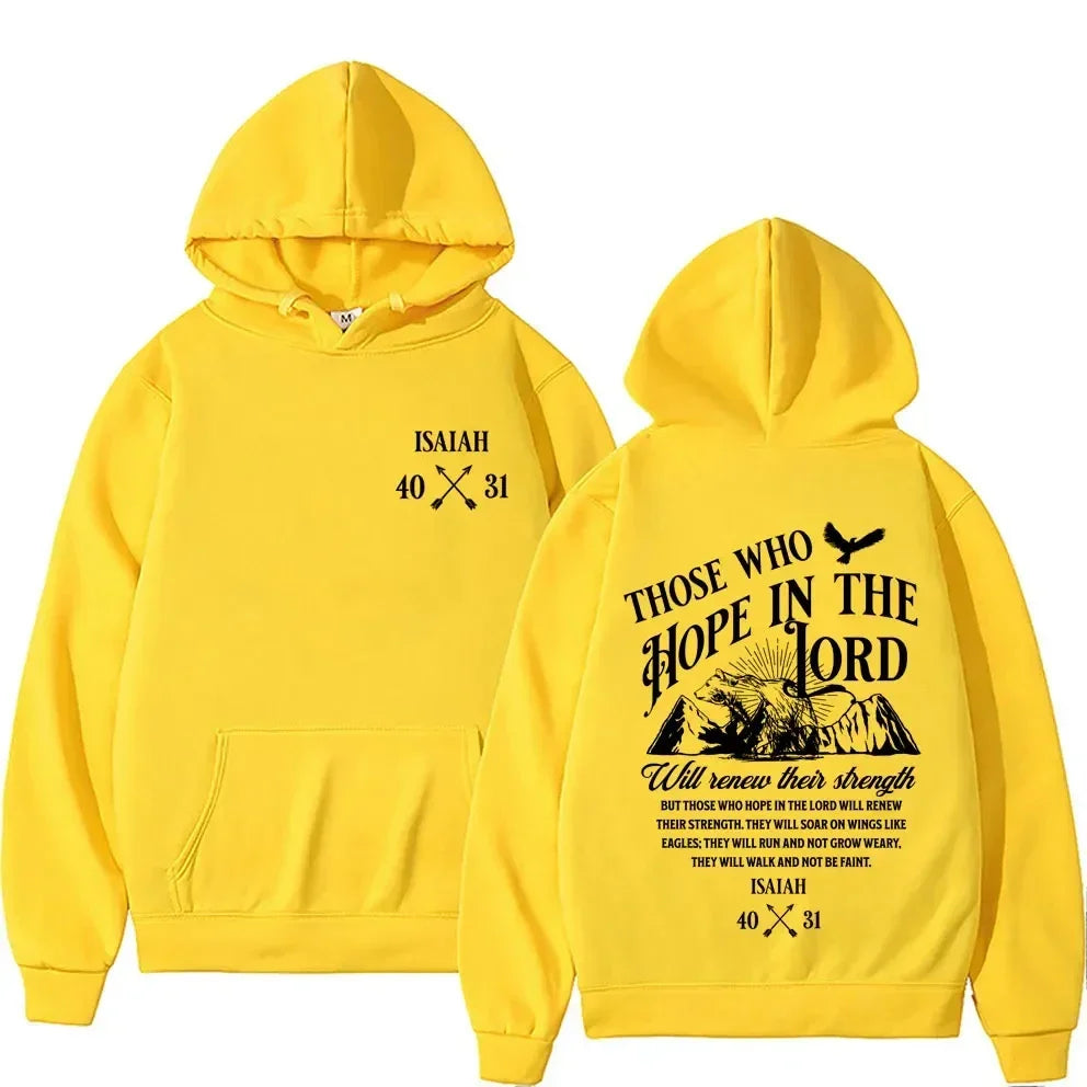Christian Warm Fleece Hoodie