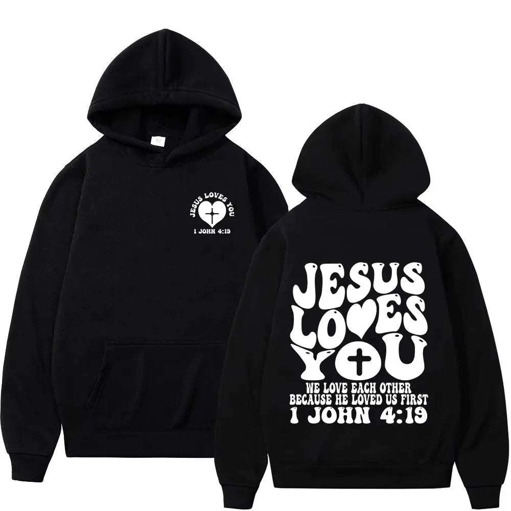 Faith Over Fear Street Hoodie