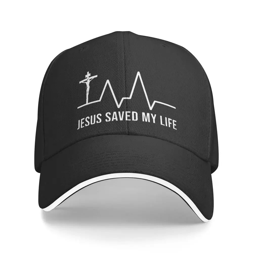 Saved My Life Baseball Cap
