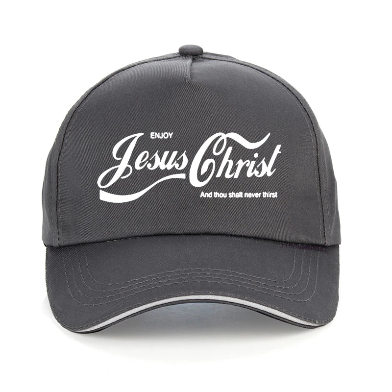 Enjoy Jesus King Baseball Cap