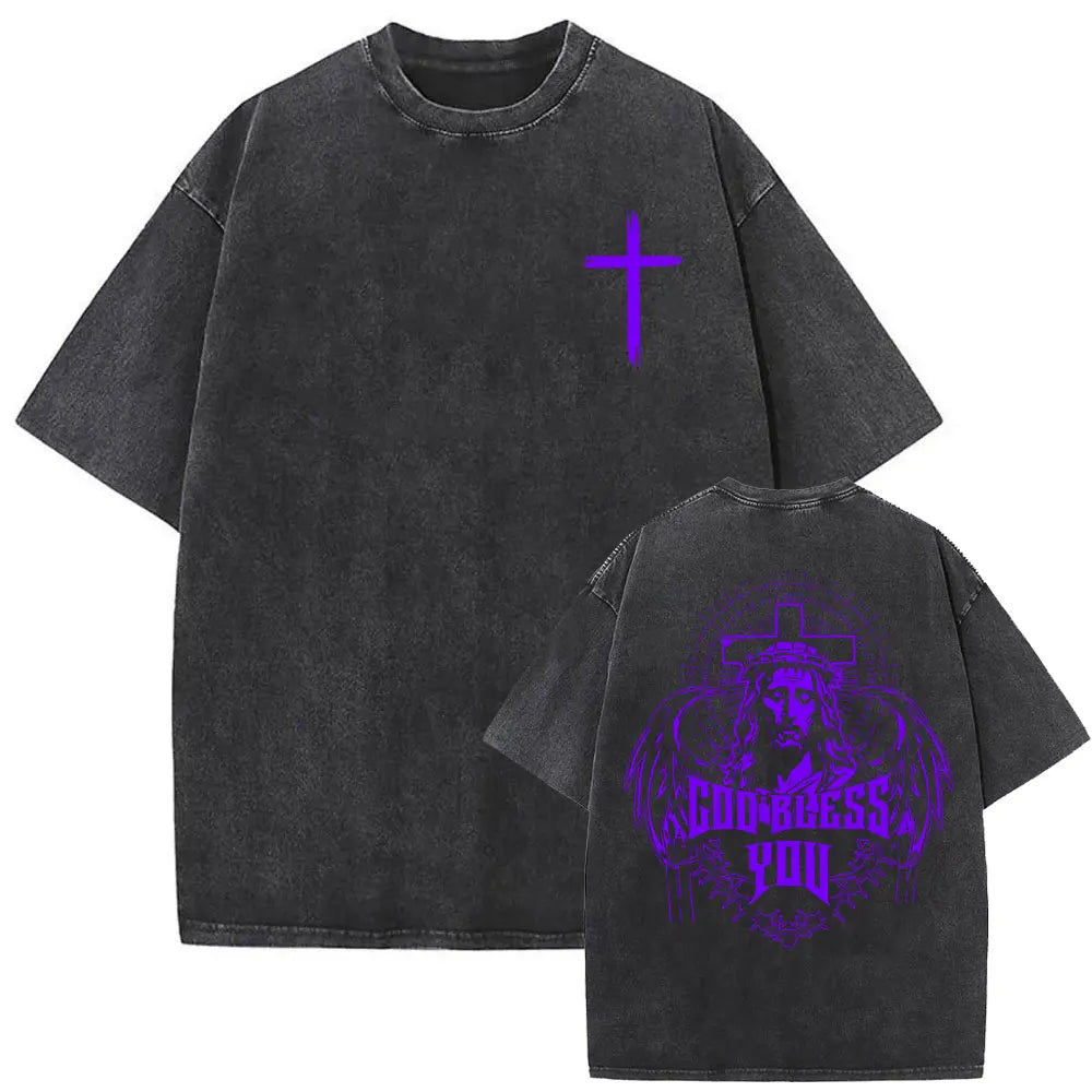 Vintage Jesus Oversized Tee