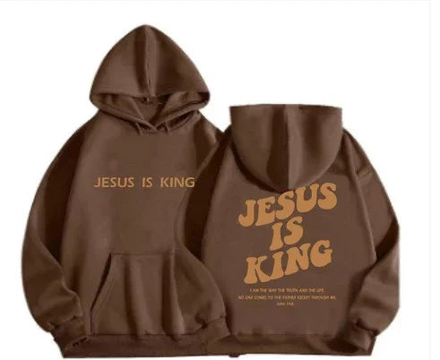 Jesus Is King Sweatshirt