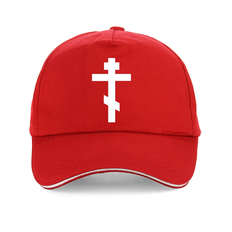 Russian Orthodox Cross Cap