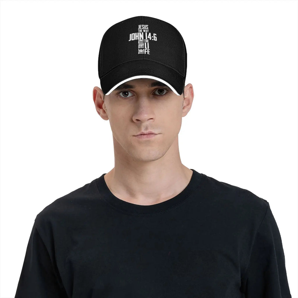 Bible Verse Dad Hat