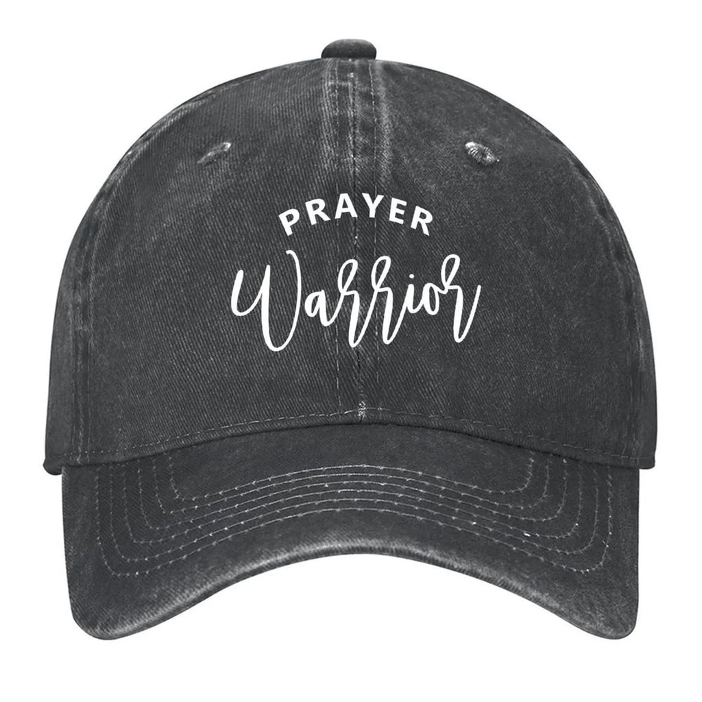 Prayer Warrior Faith Cap