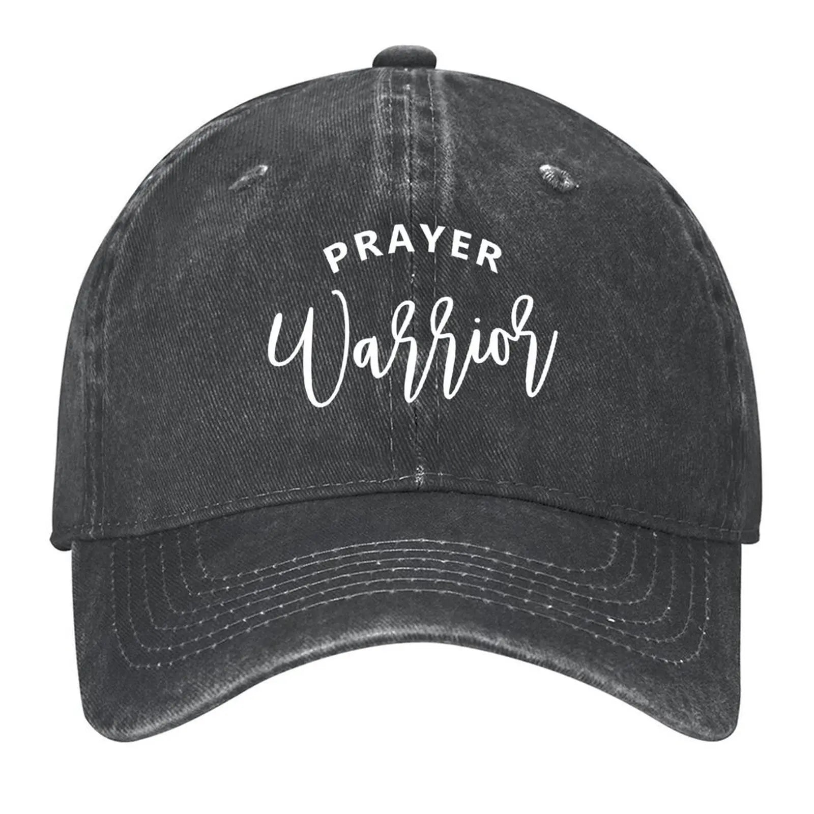 Prayer Warrior Faith Cap