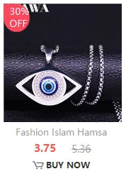 Crystal Cross Pendant Necklace