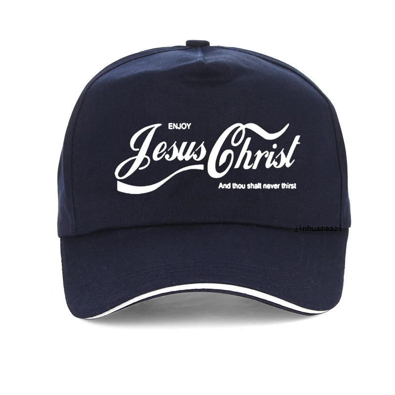 Enjoy Jesus King Baseball Cap