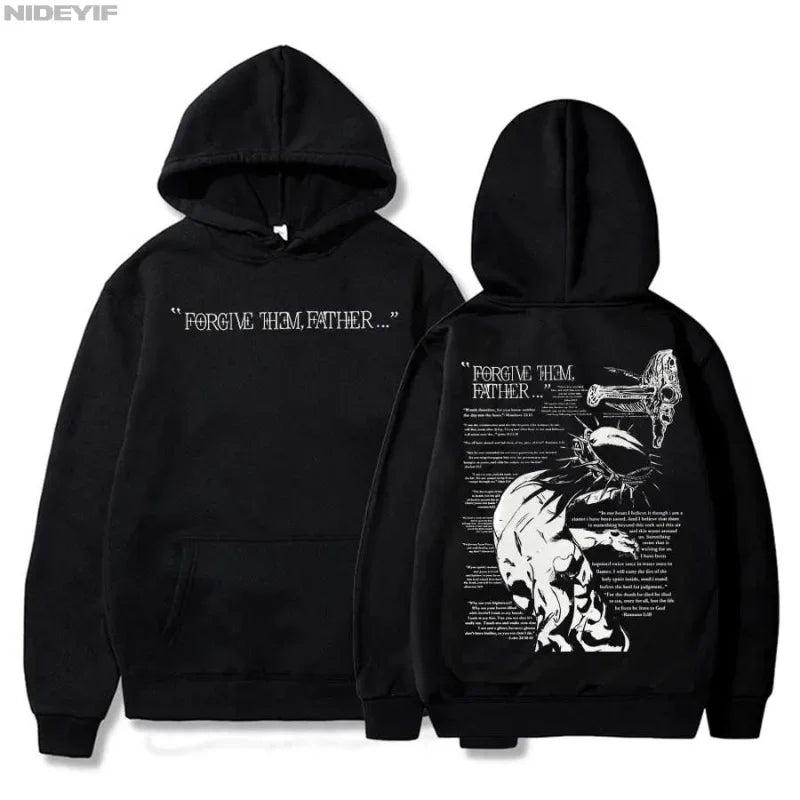 Jesus Merch Forgives Hoodie