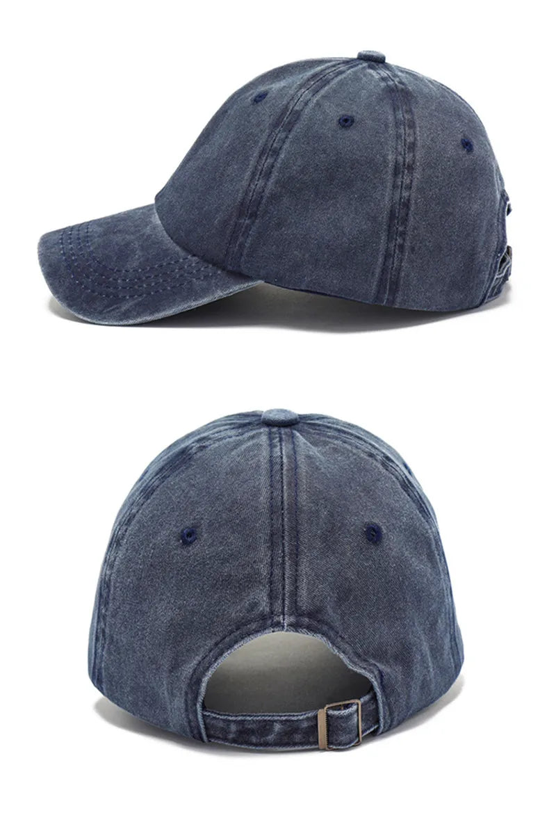 Yeshua Distressed Baseball Cap