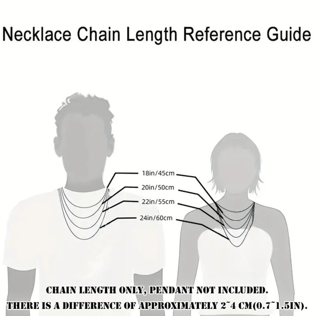 Hollow Cross Pendant (Men)