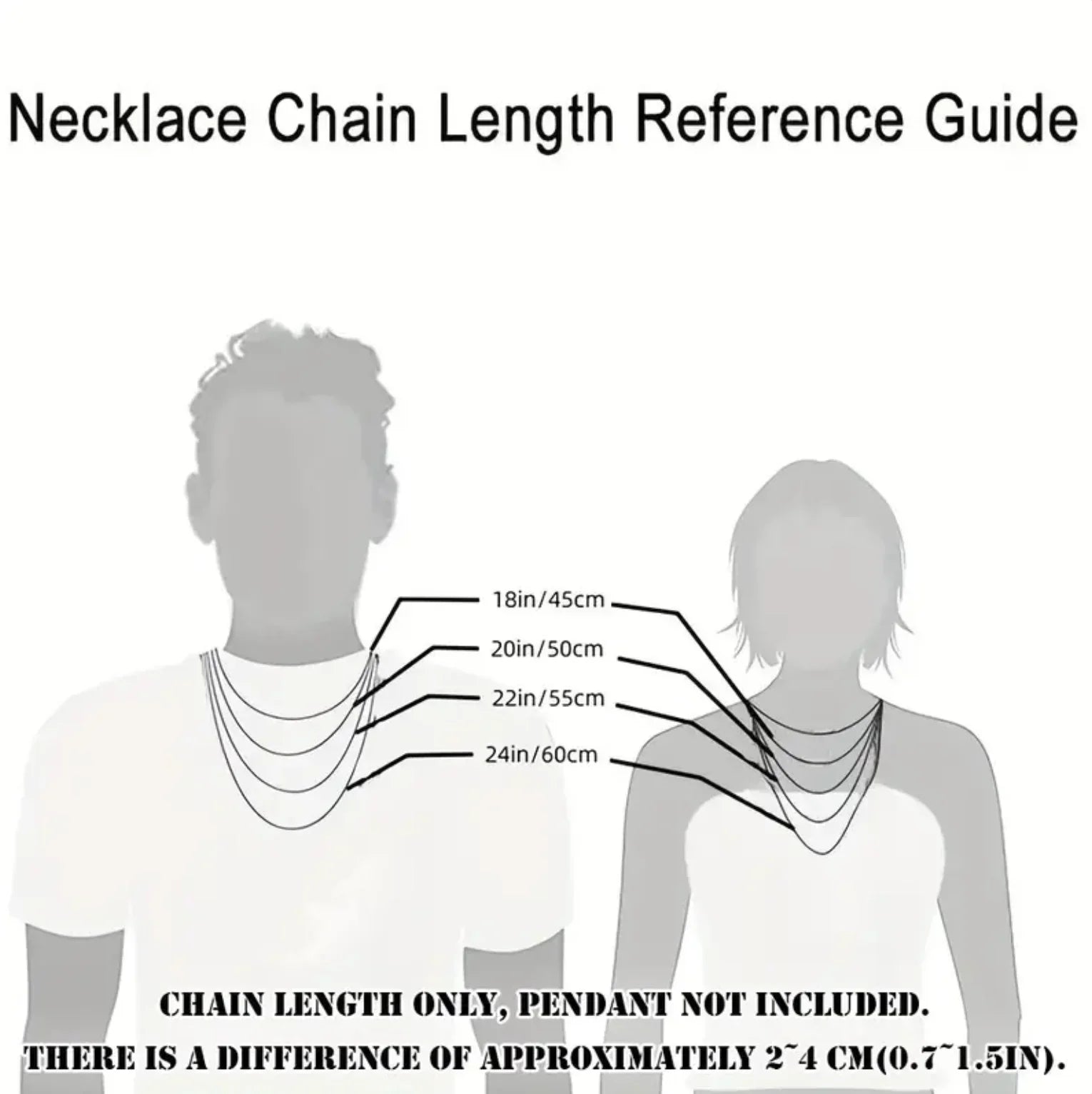 Hollow Cross Pendant (Men)