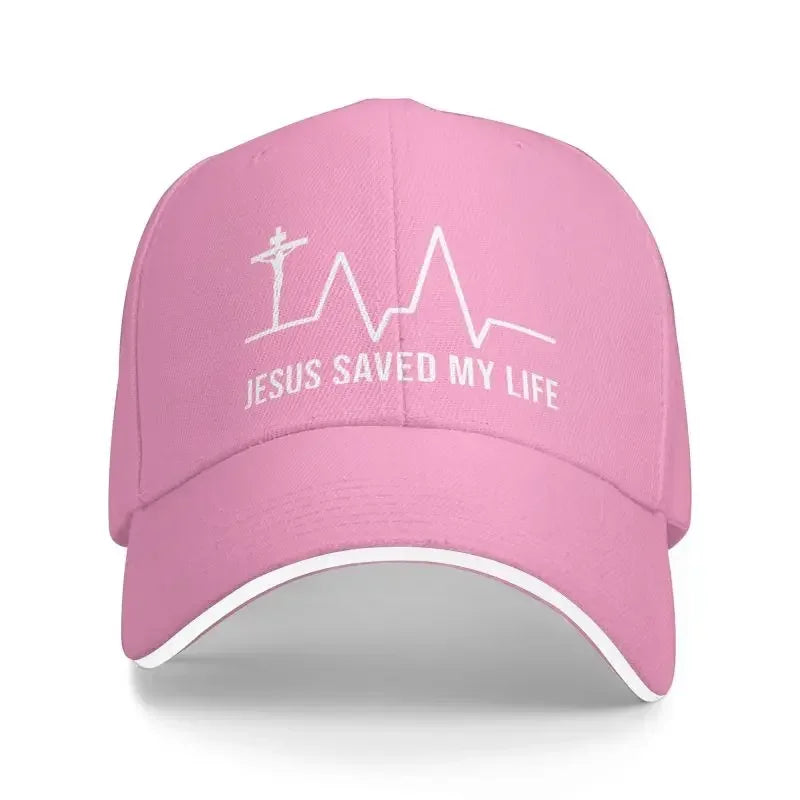 Saved My Life Baseball Cap