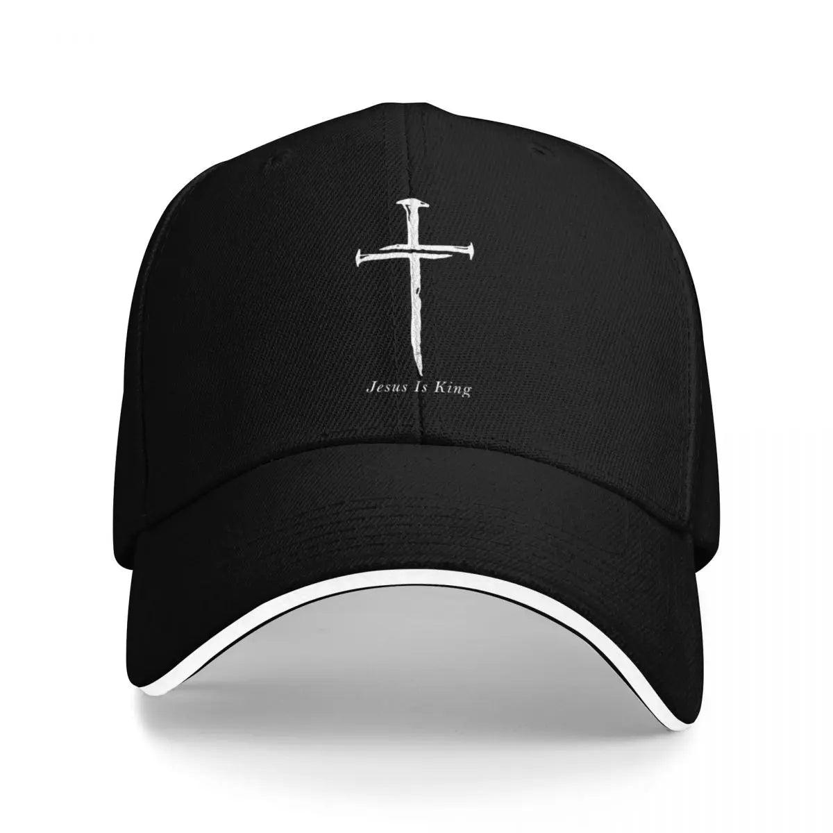 Jesus Cross Three Nails Cap