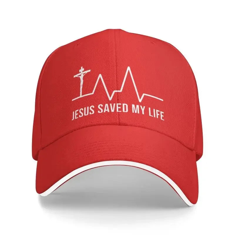 Saved My Life Baseball Cap