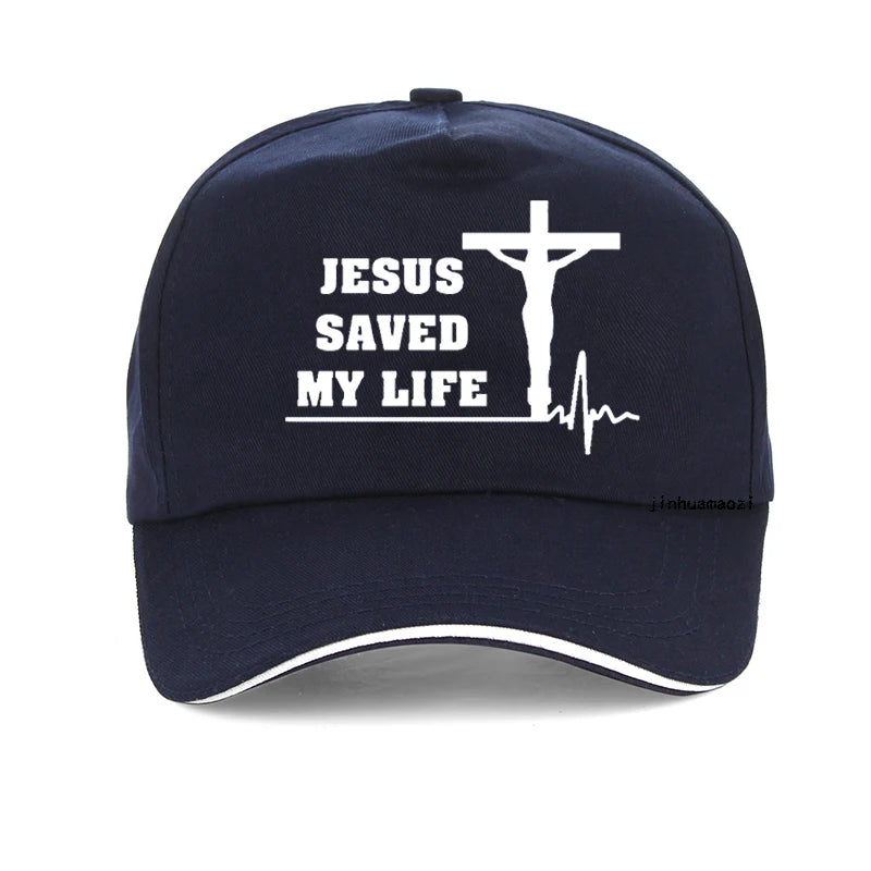 Jesus Saved My Life Hat
