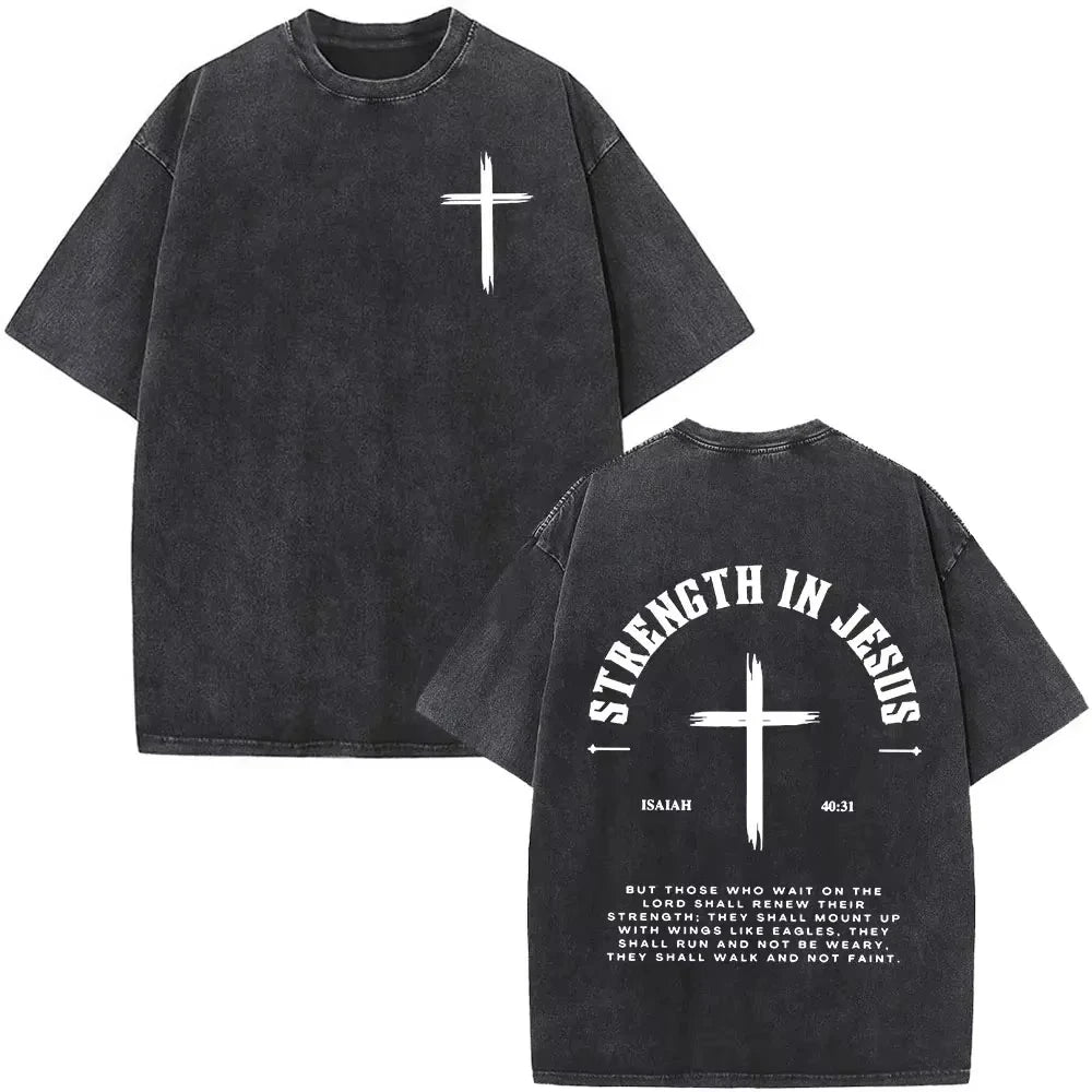 Faith Over Fear Verse Tee