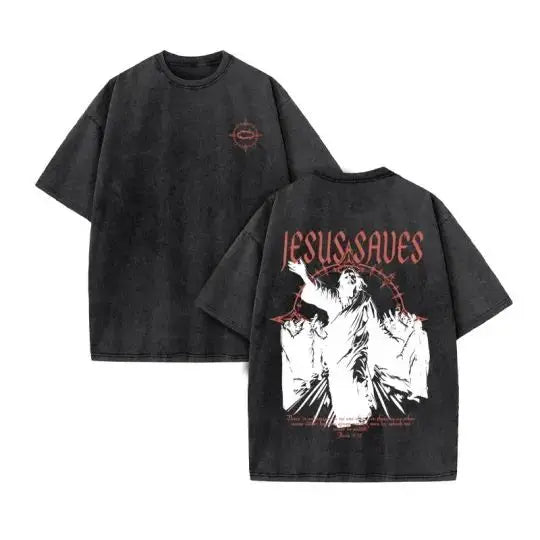 Jesus Washed Summer Tee