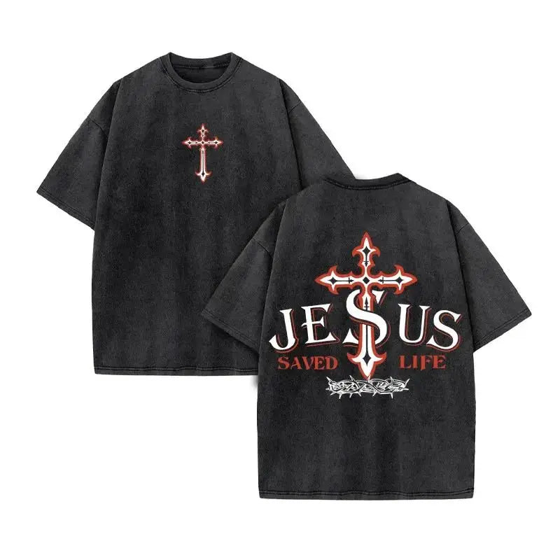 Washed Jesus Street Tee