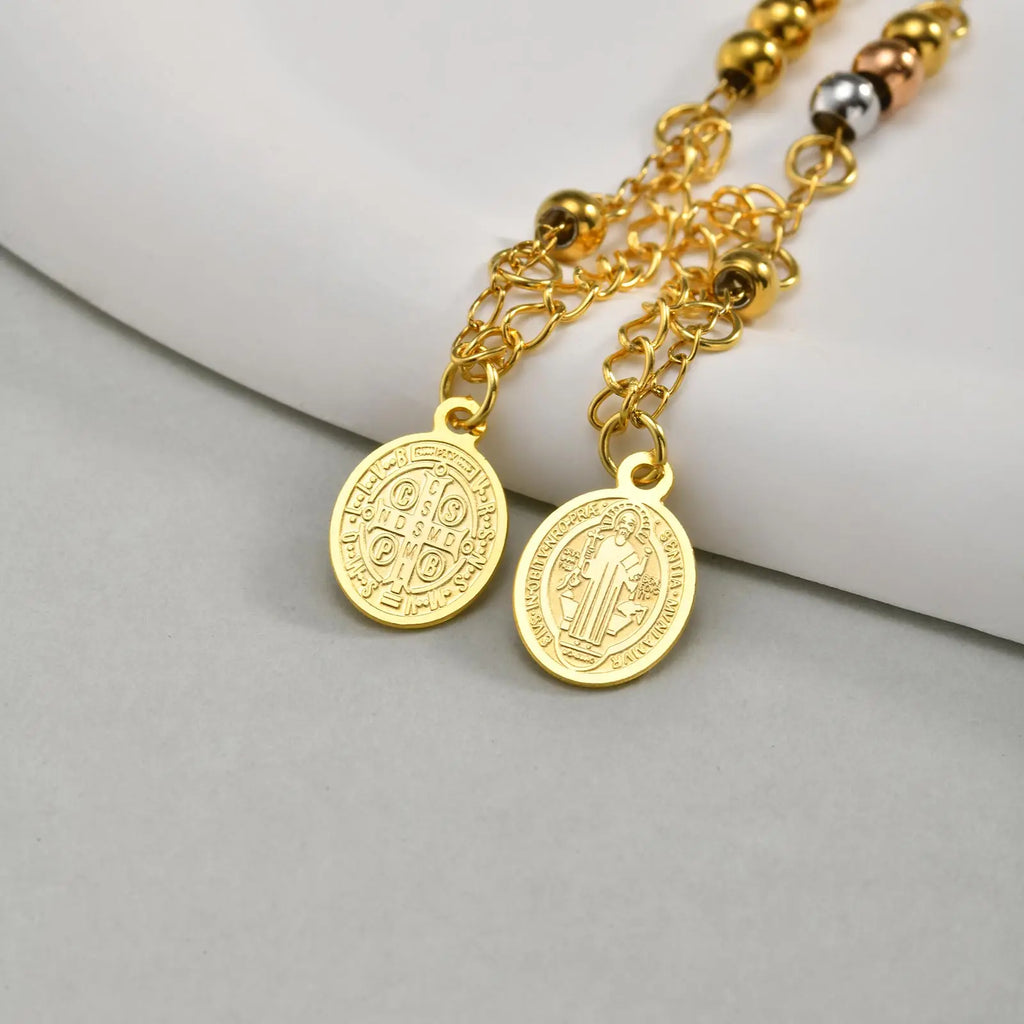 Virgin Mary Rosary Bracelet
