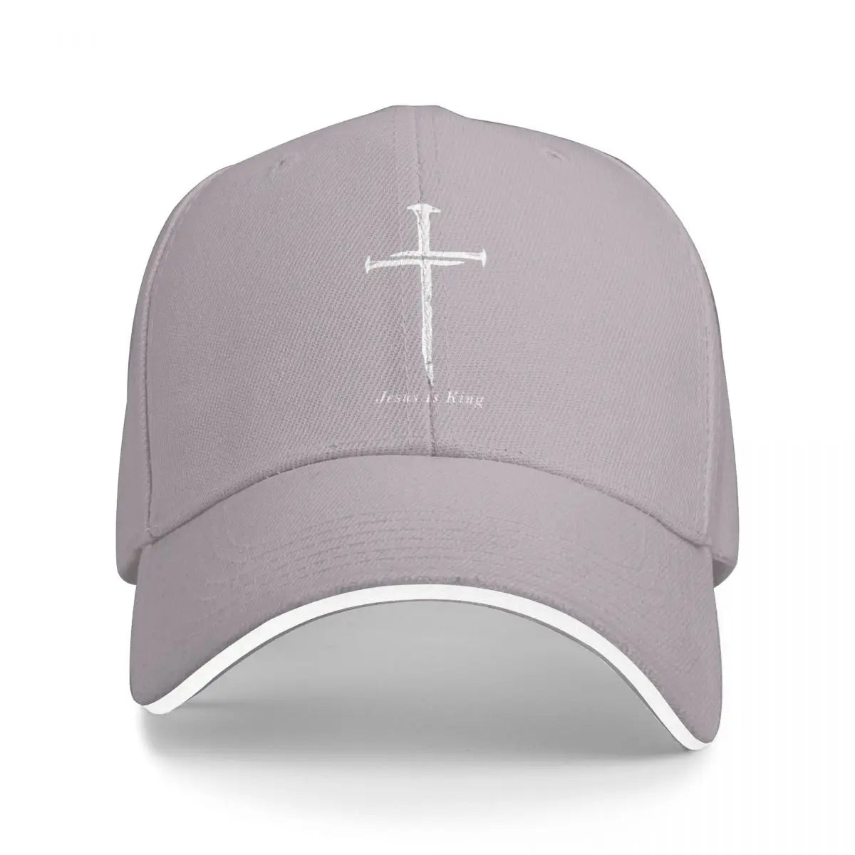Jesus Cross Three Nails Cap