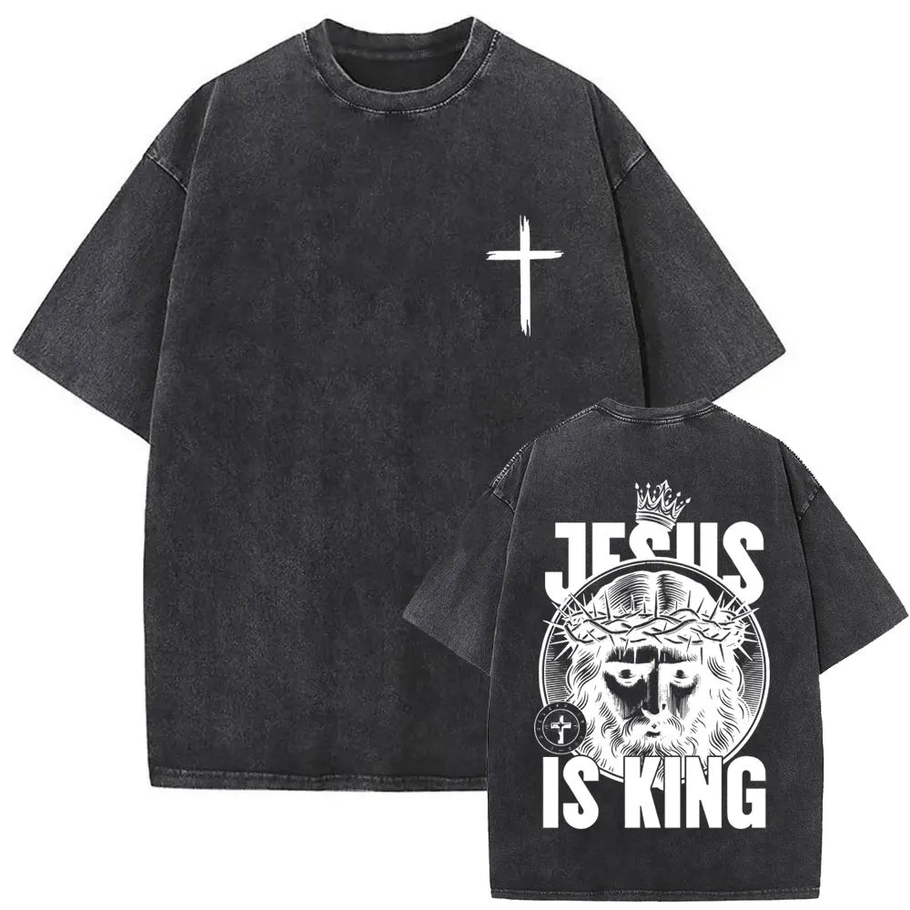 Faith Over Fear Oversized Tee