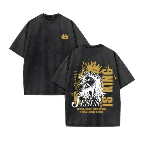 Washed Jesus Street Tee