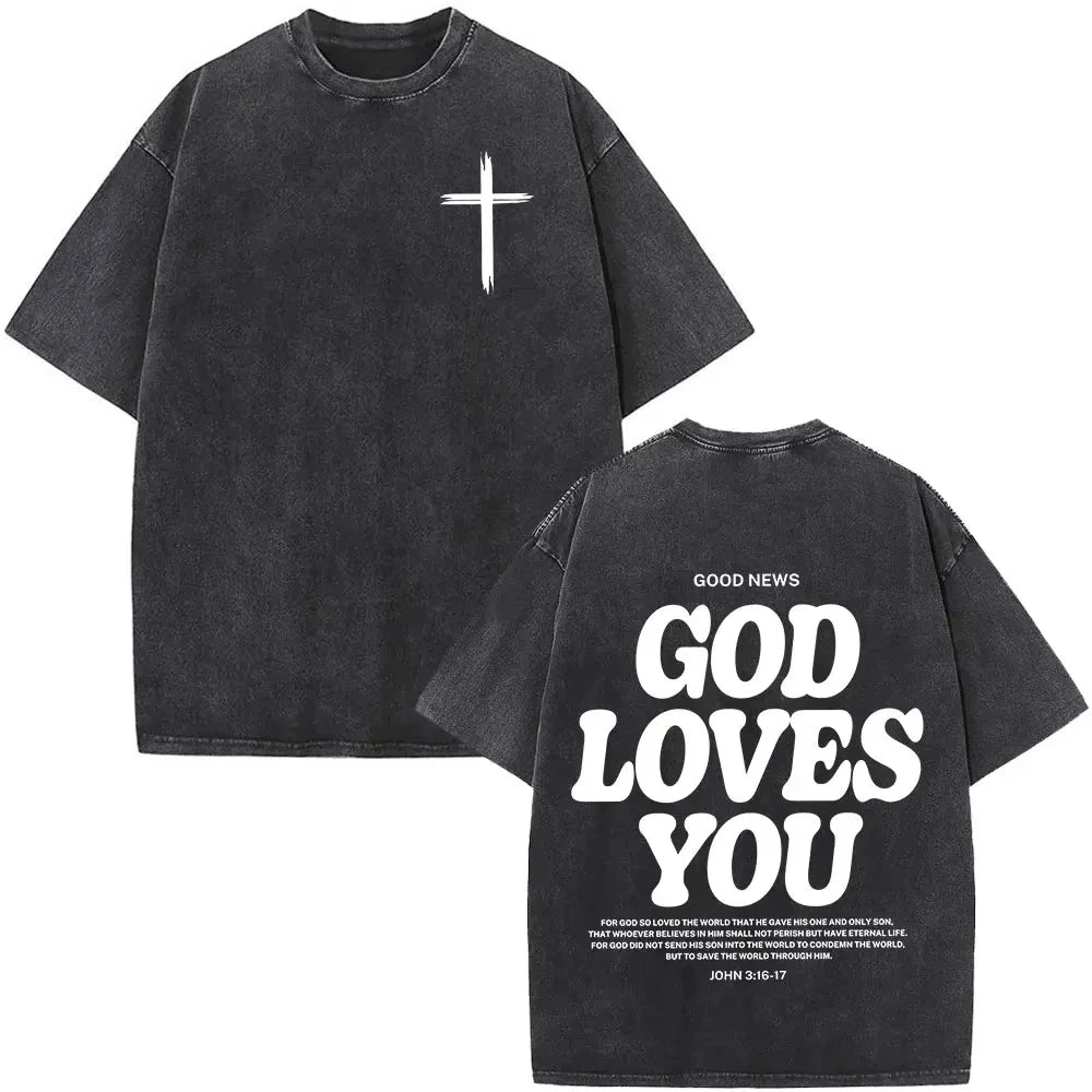 Faith Over Fear Verse Tee