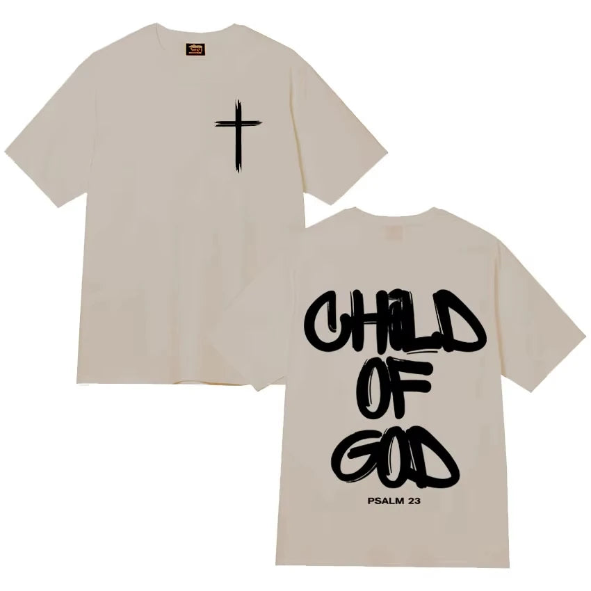 God Is Good Oversized Tee
