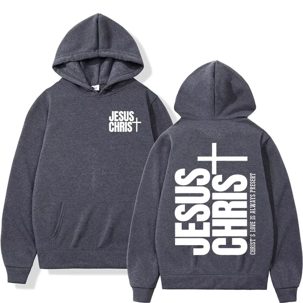 Bible Script Faith Hoodie