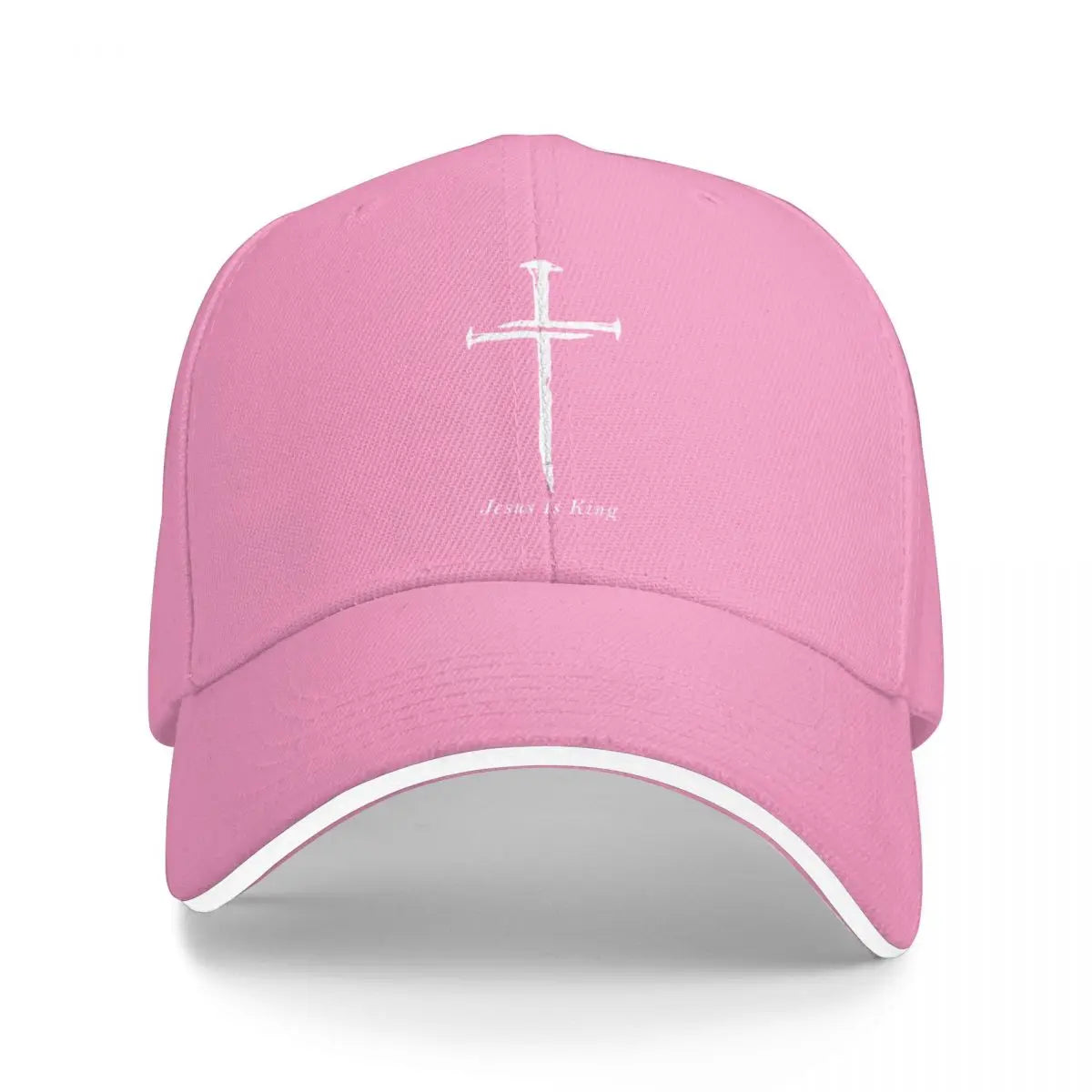 Jesus Cross Three Nails Cap