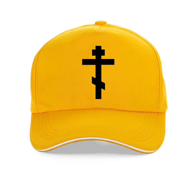Russian Orthodox Cross Cap