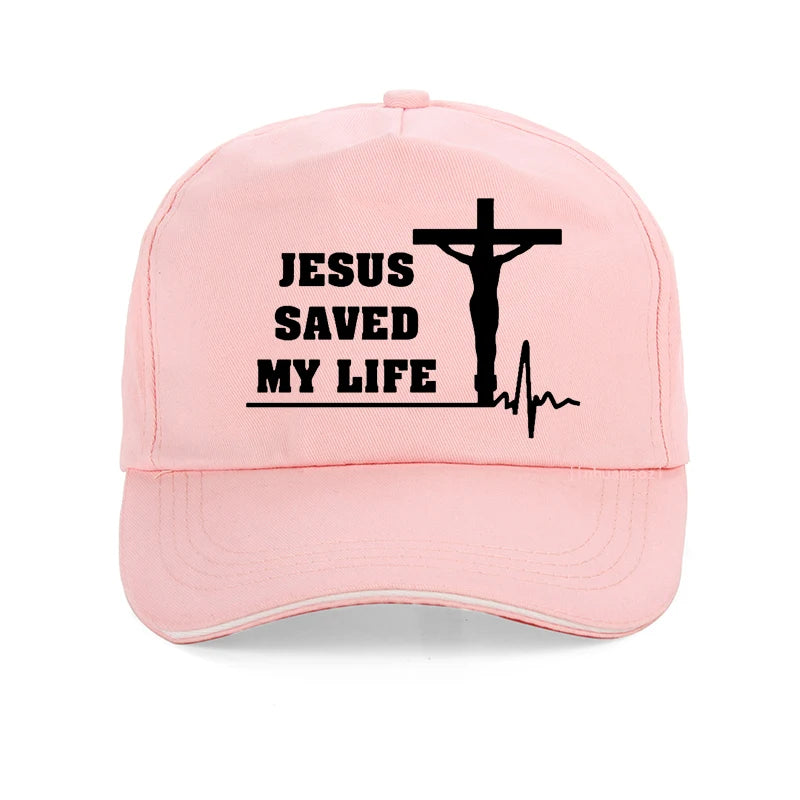 Jesus Saved My Life Hat