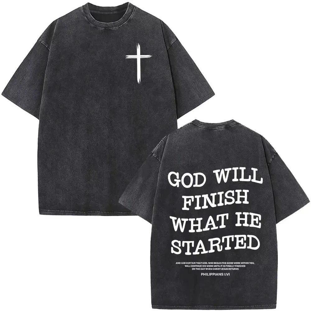 Faith Over Fear Verse Tee