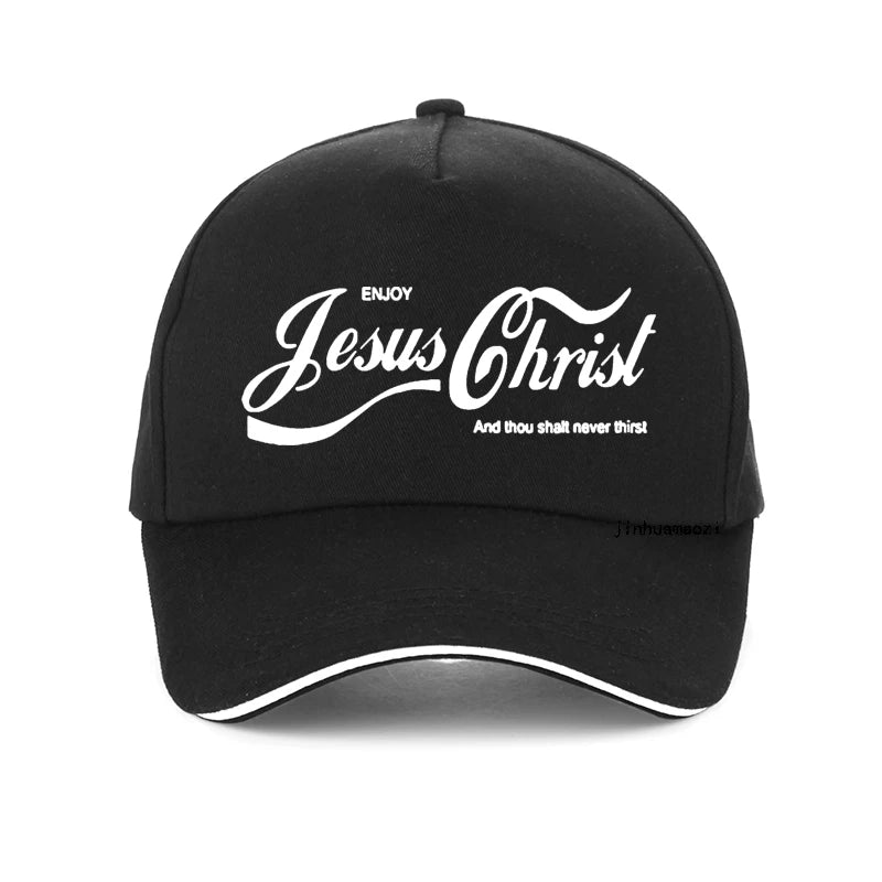 Enjoy Jesus King Baseball Cap
