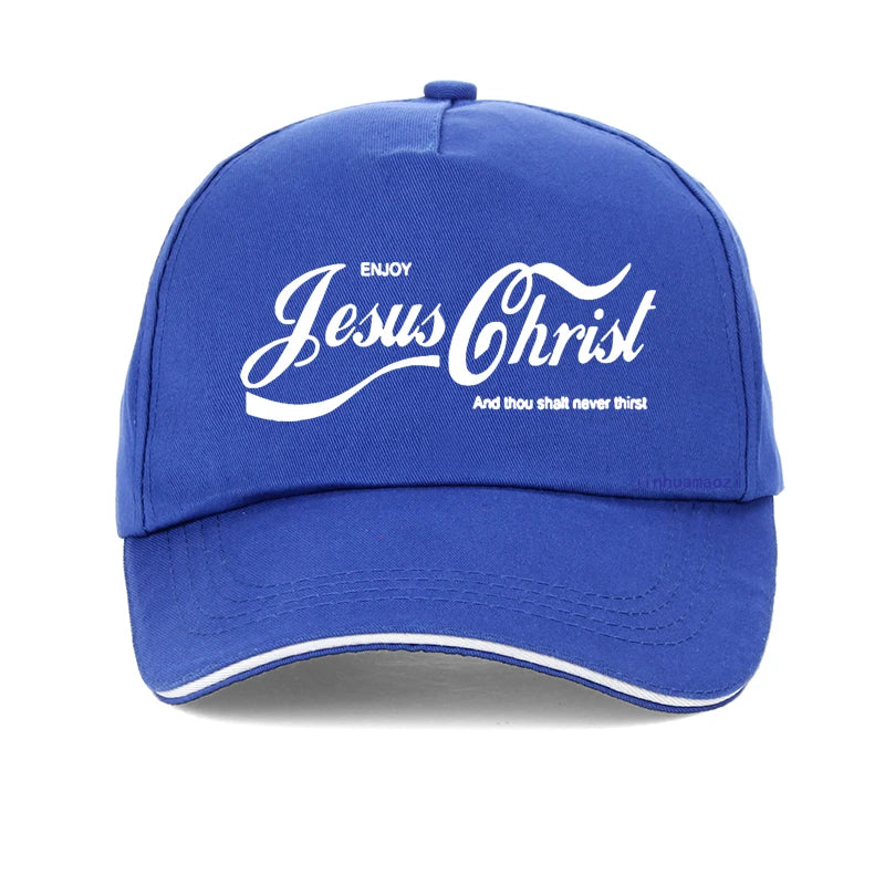 Enjoy Jesus King Baseball Cap