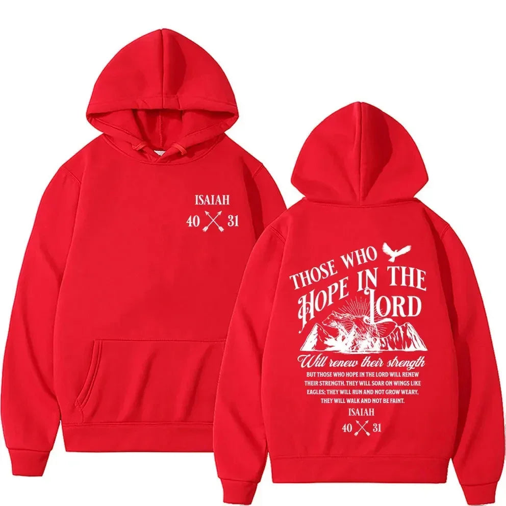 Christian Warm Fleece Hoodie