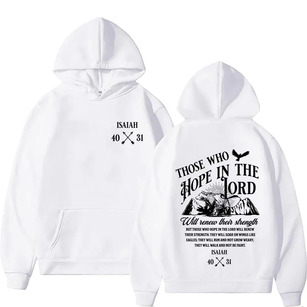 Christian Warm Fleece Hoodie