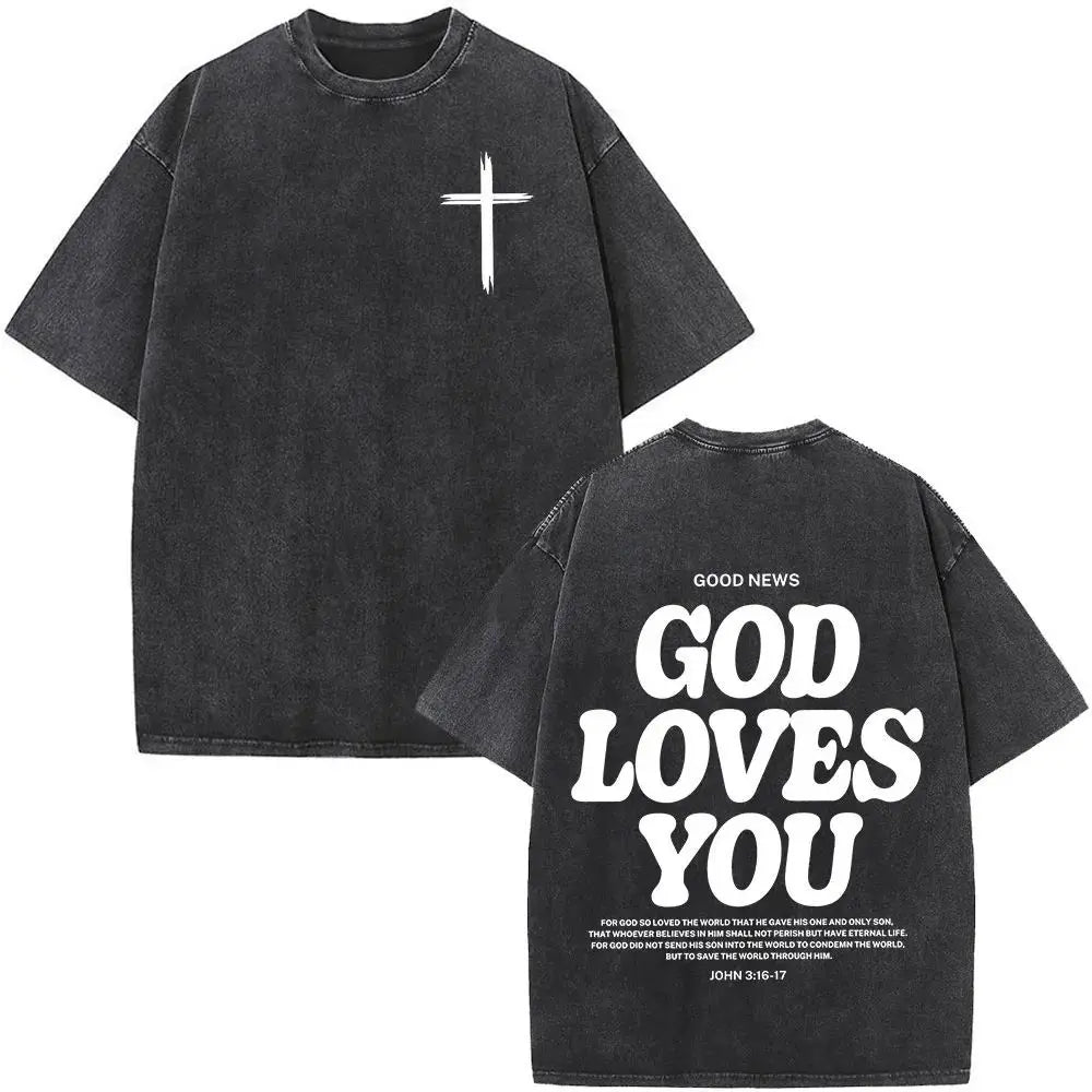 Harajuku Christian Street Tee