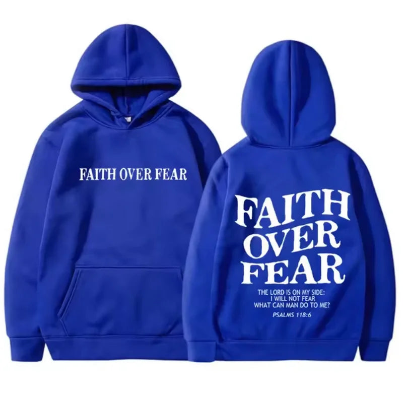 Faith Prevails Hoodie