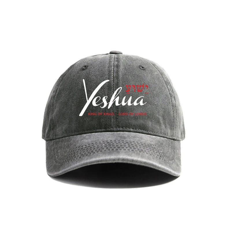 Yeshua Distressed Baseball Cap