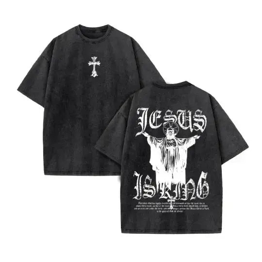 Washed Jesus Street Tee