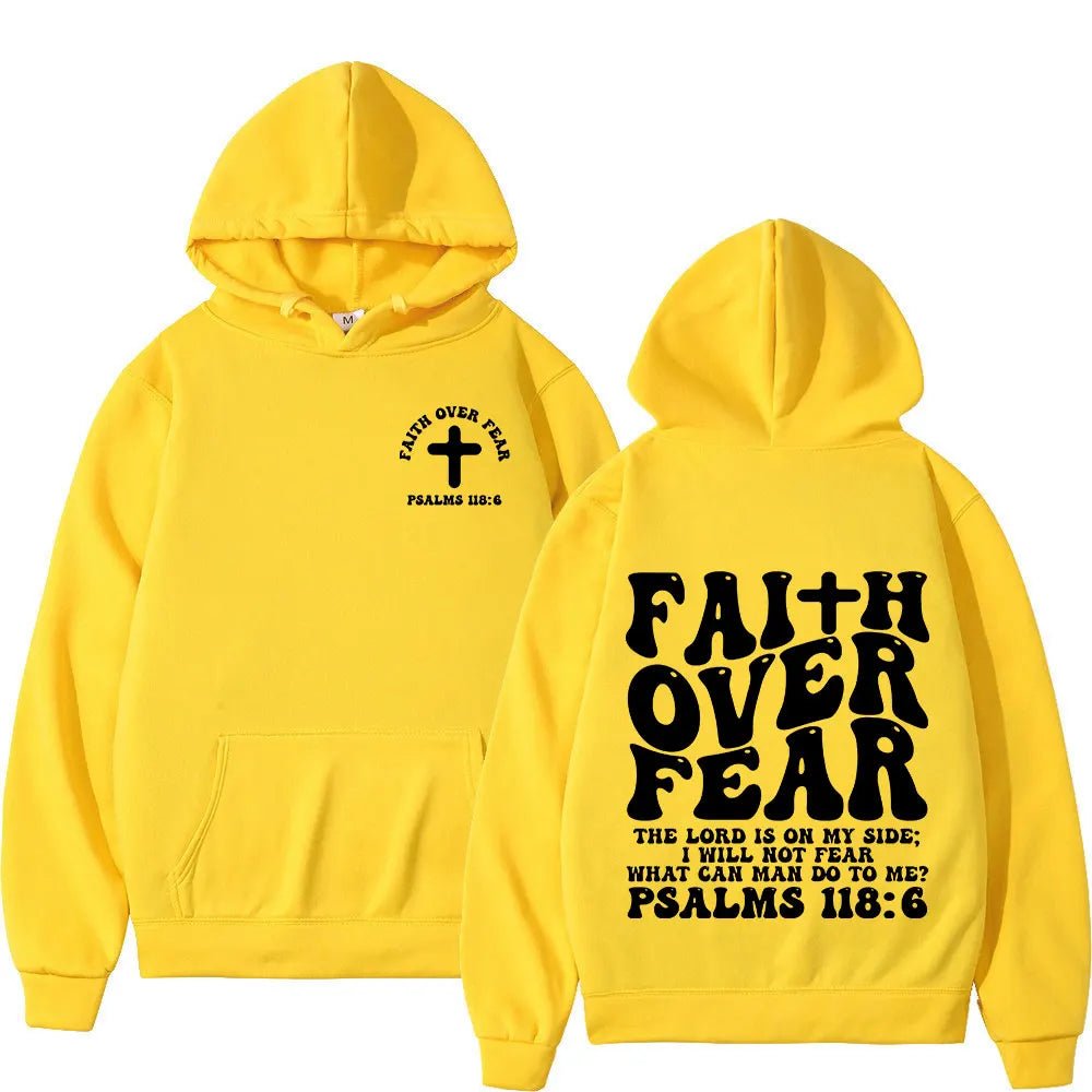 Faith Over Fear Hoodie