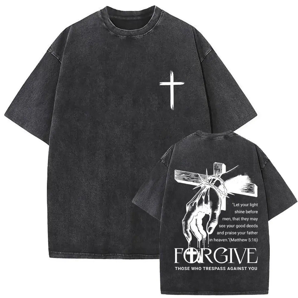 Faith Over Fear Oversized Tee
